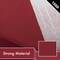 G128 Solid Burgundy Color Flag | 2x3 Ft | LiteWeave Pro Series Printed 150D Polyester | Indoor/Outdoor, Vibrant Colors, Brass Grommets, Thicker and More Durable Than 100D 75D Polyester
